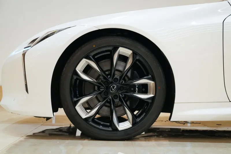2025 Lexus LC Convertible in Dubai