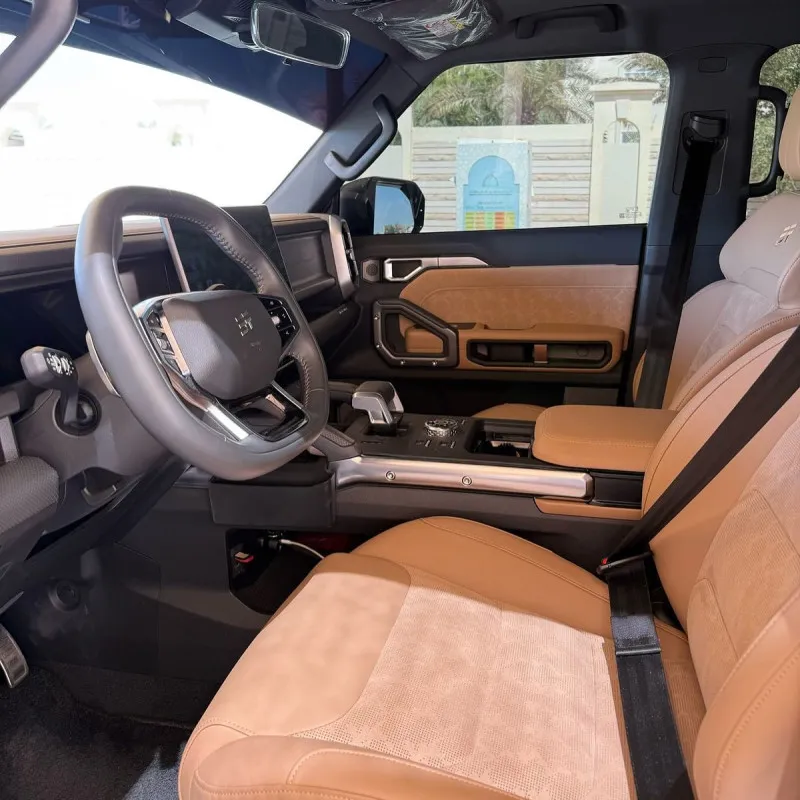 2025 Jetour T2 in Dubai