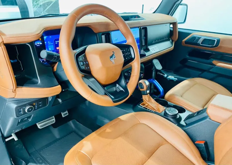 2021 Ford Bronco in Dubai