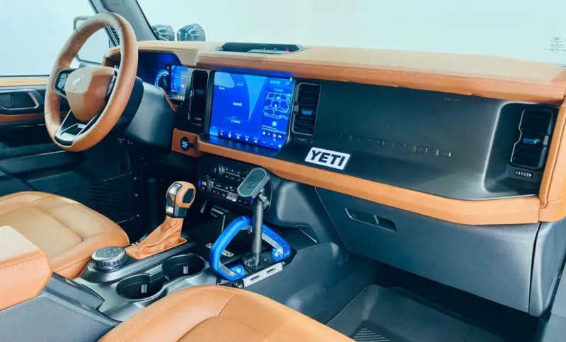 2021 Ford Bronco in Dubai