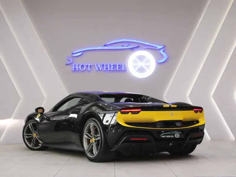 2023 فيراري 296 جي تي بي in Dubai