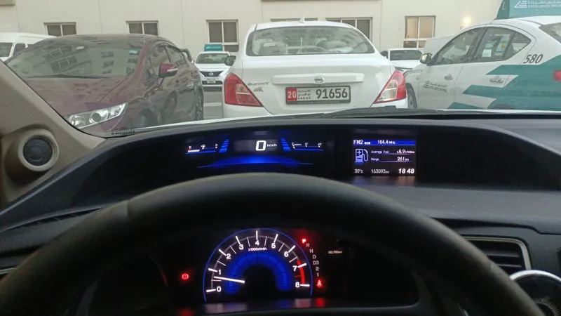 2014 Honda Civic in Dubai