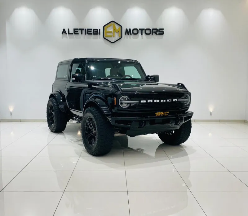 2021 Ford Bronco in Dubai