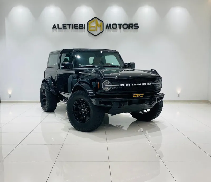 2021 Ford Bronco in Dubai