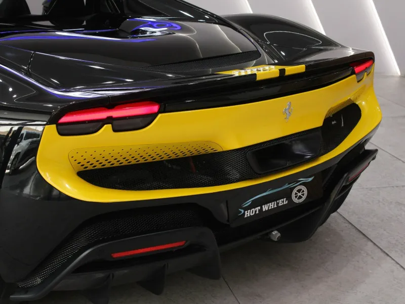 2023 فيراري 296 جي تي بي in Dubai