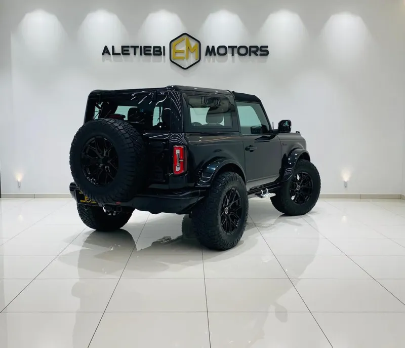 2021 Ford Bronco in Dubai