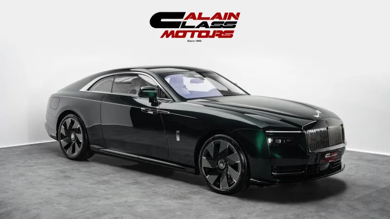 2025 Rolls Royce SPECTRE in Dubai