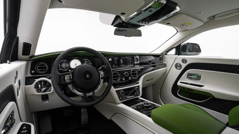 2025 Rolls Royce SPECTRE in Dubai
