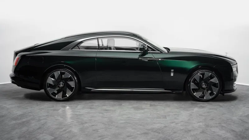 2025 Rolls Royce SPECTRE in Dubai