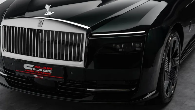 2025 Rolls Royce SPECTRE in Dubai