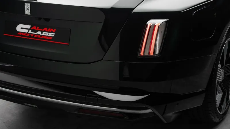 2025 Rolls Royce SPECTRE in Dubai