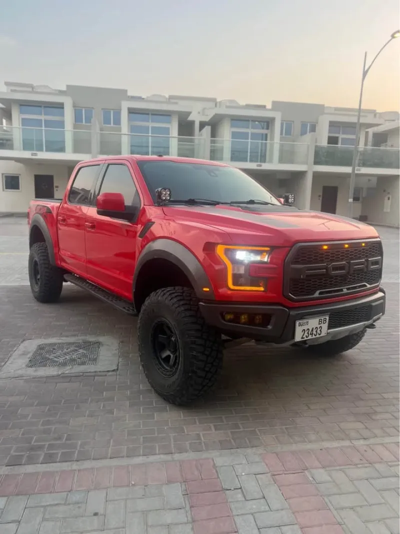 2018 فورد رابتر in Dubai