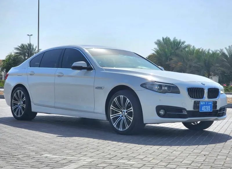 2014 BMW 5-Series in Dubai