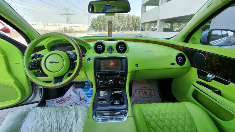 2010 Jaguar XJL in Dubai