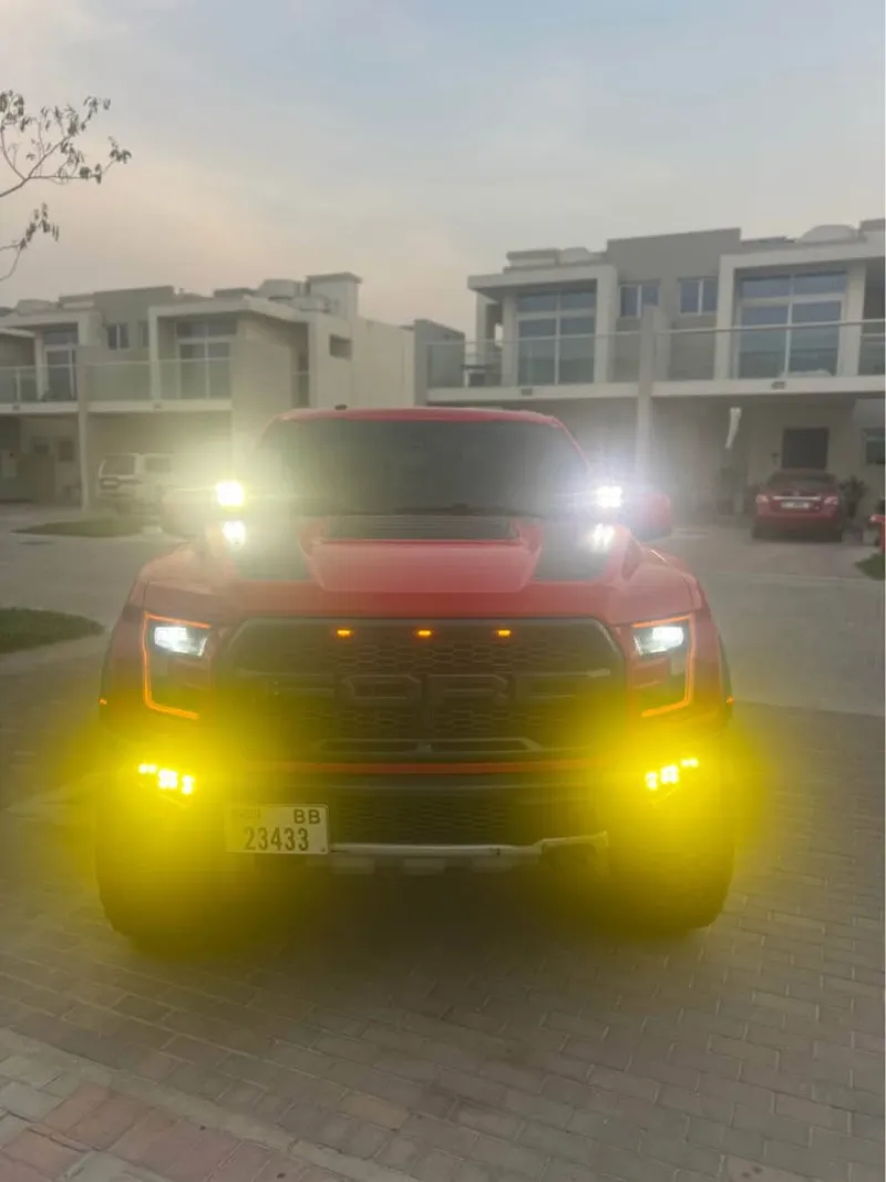 2018 فورد رابتر in Dubai