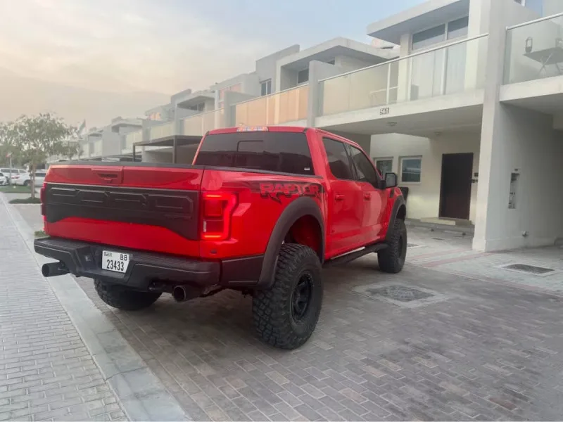 2018 فورد رابتر in Dubai