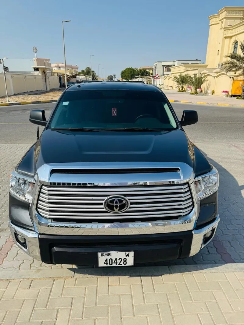 2017 تويوتا تندرا in Dubai
