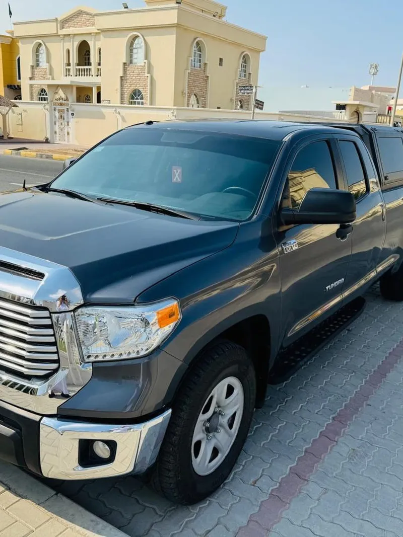 2017 تويوتا تندرا in Dubai