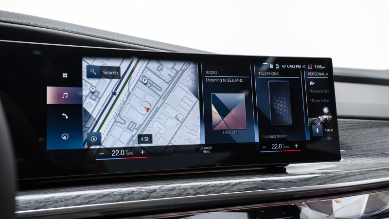2023 BMW 7-Series in dubai