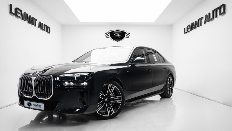2023 BMW 7-Series in dubai