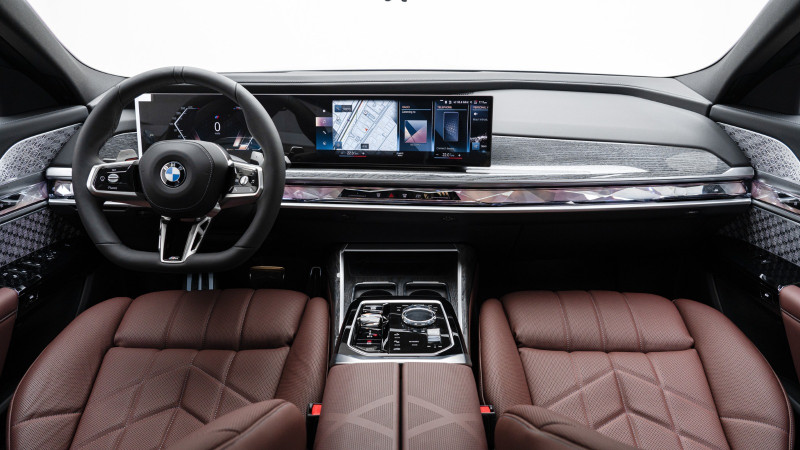 2023 BMW 7-Series in dubai