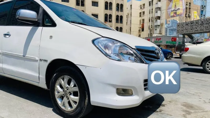 2011 Toyota Innova in Dubai
