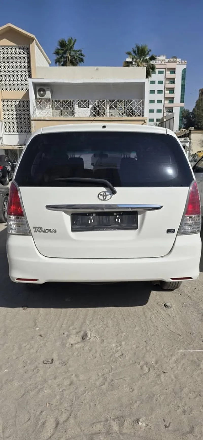 2011 Toyota Innova in Dubai