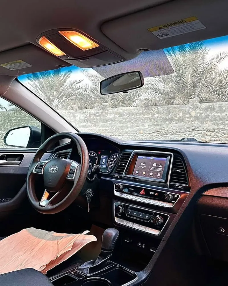 2019 Hyundai Sonata in Dubai