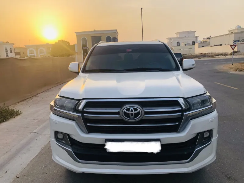 2019 Toyota Land Cruiser in Dubai