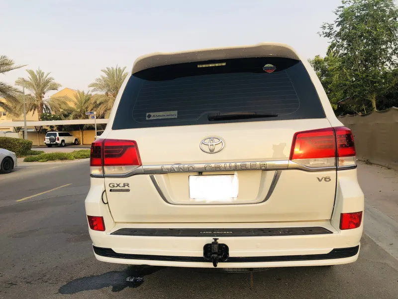 2019 Toyota Land Cruiser in Dubai