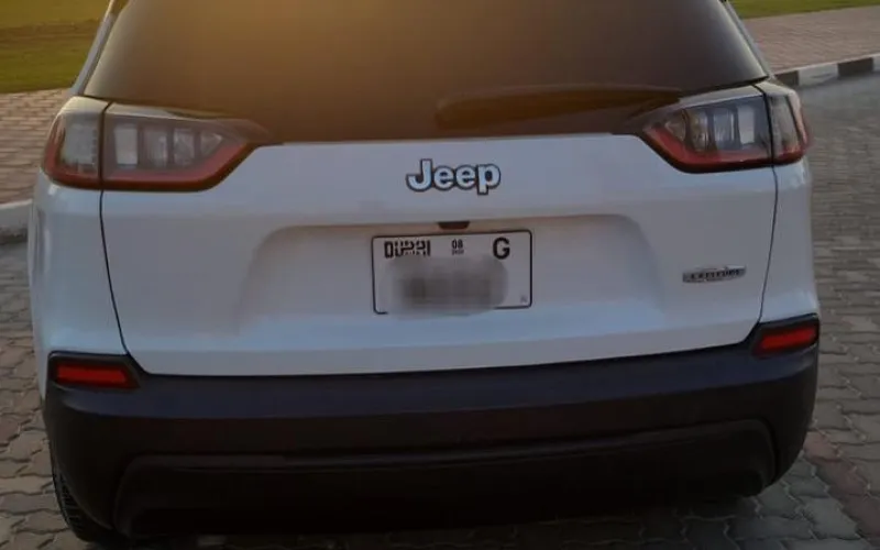 2020 Jeep Cherokee in Dubai