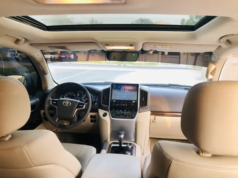 2019 Toyota Land Cruiser in Dubai