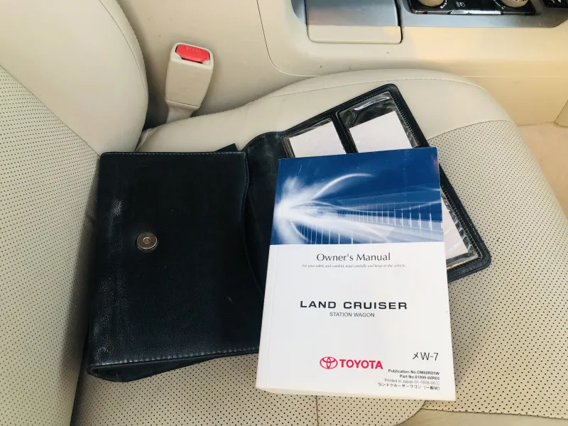 2019 Toyota Land Cruiser in Dubai