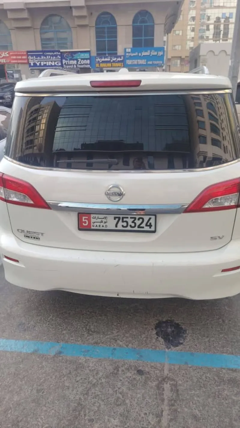 2016 نيسان كويست in Dubai
