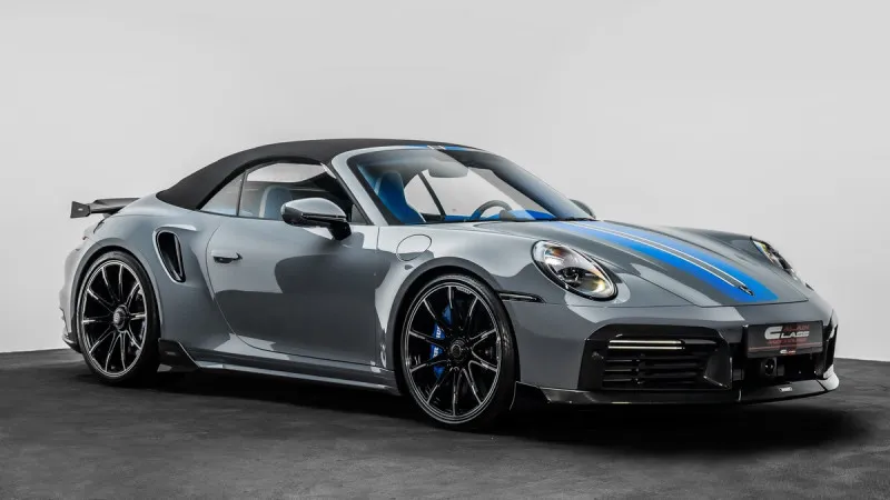2024 Porsche 911 Carrera in Dubai