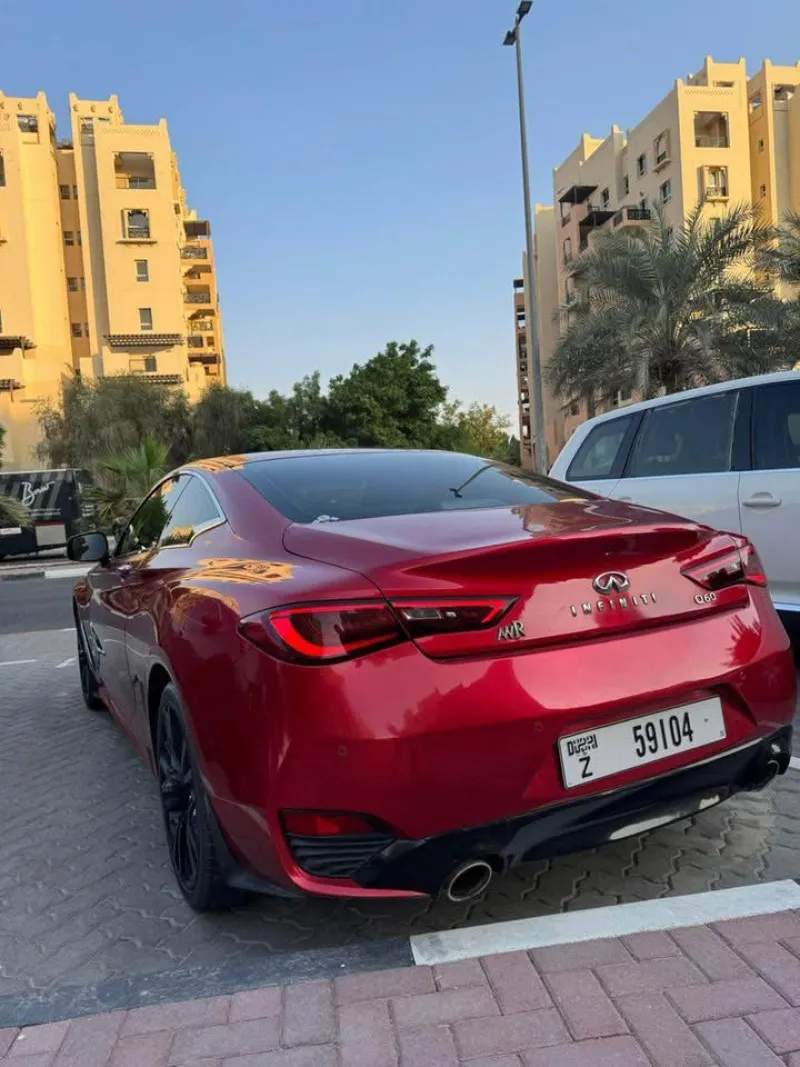 2017 إنفينيتي  كيو٦٠ in Dubai