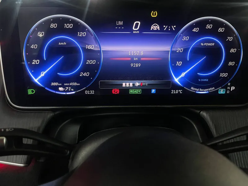 2023 Mercedes-Benz EQS in Dubai