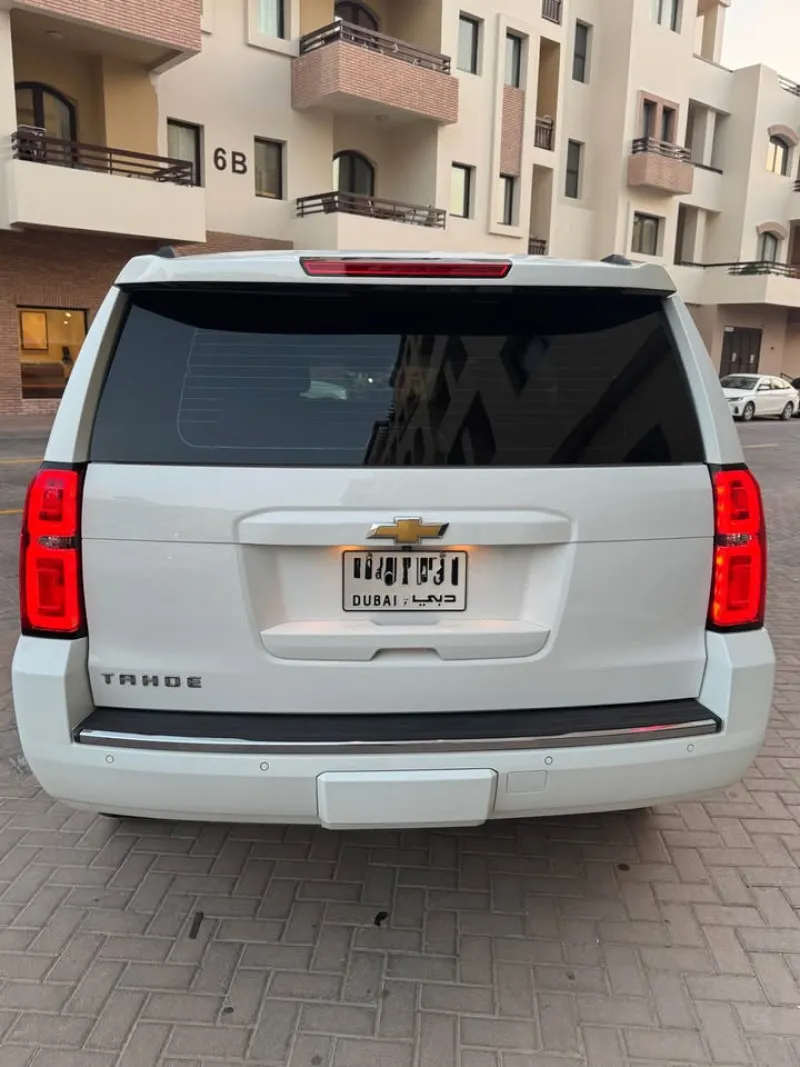 2015 شيفروليه تاهو in Dubai