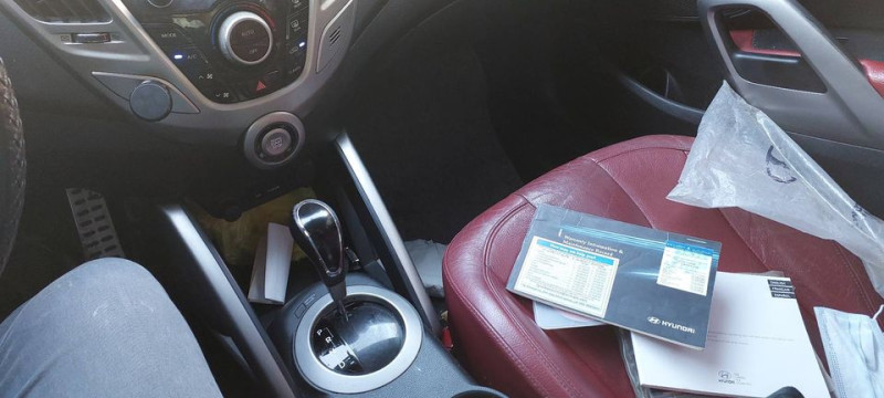 2012 Hyundai Veloster