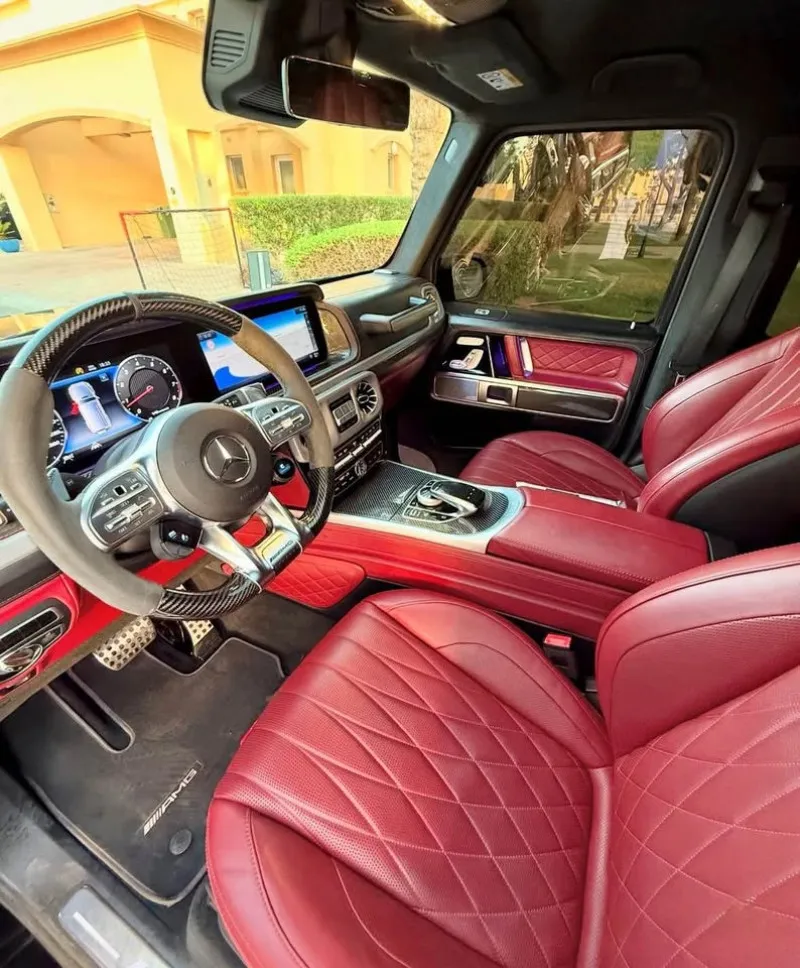 2022 Mercedes-Benz G-Class in Dubai