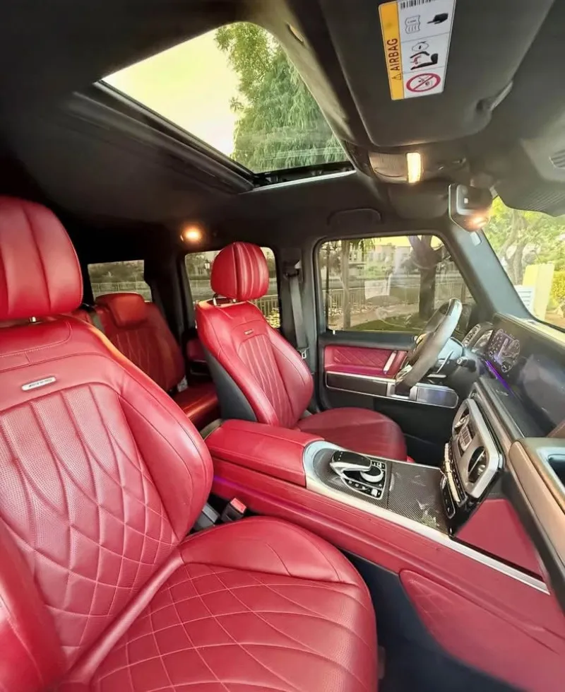 2022 Mercedes-Benz G-Class in Dubai