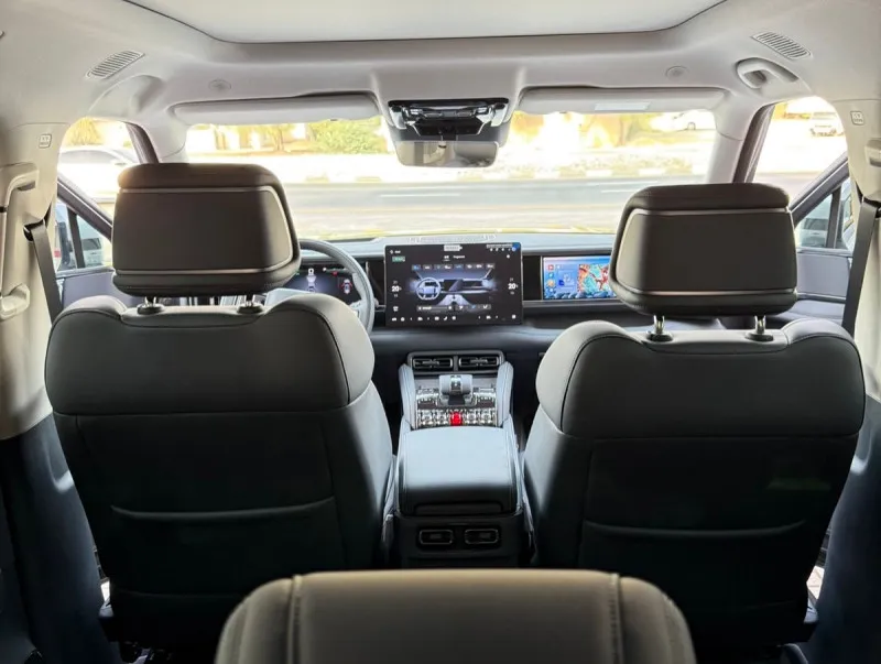2025 BYD Leopard in Dubai