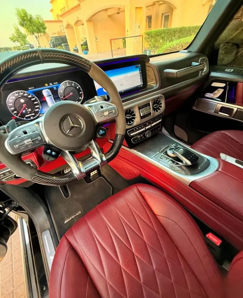 2022 Mercedes-Benz G-Class in Dubai