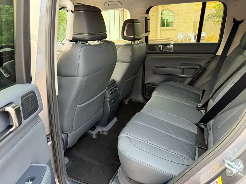 2025 BYD Leopard in Dubai
