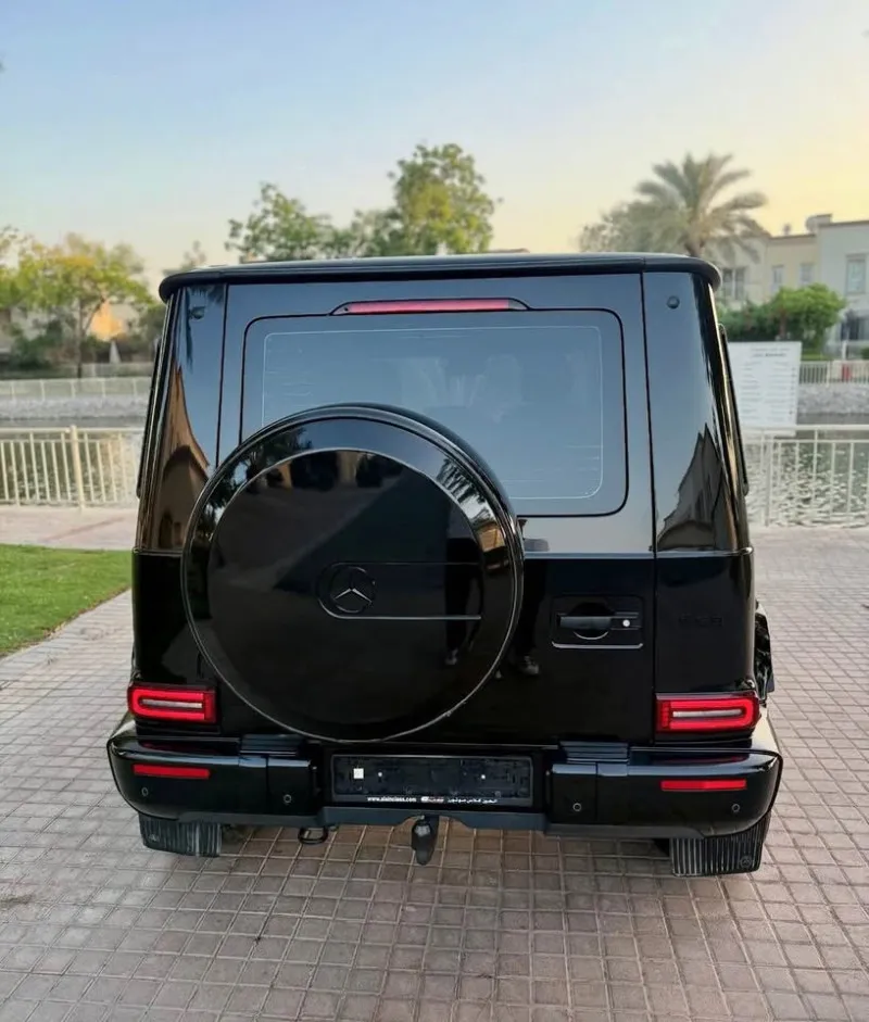 2022 Mercedes-Benz G-Class in Dubai