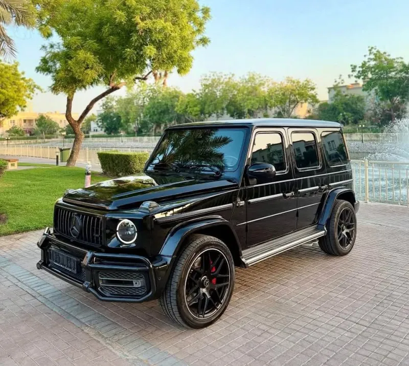 2022 Mercedes-Benz G-Class in Dubai