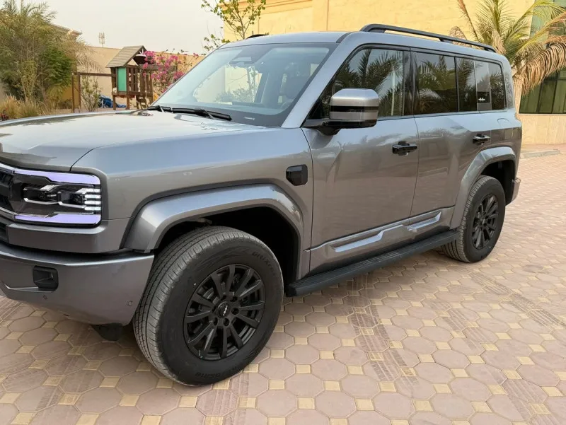 2025 BYD Leopard in Dubai