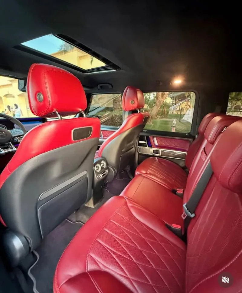 2022 Mercedes-Benz G-Class in Dubai