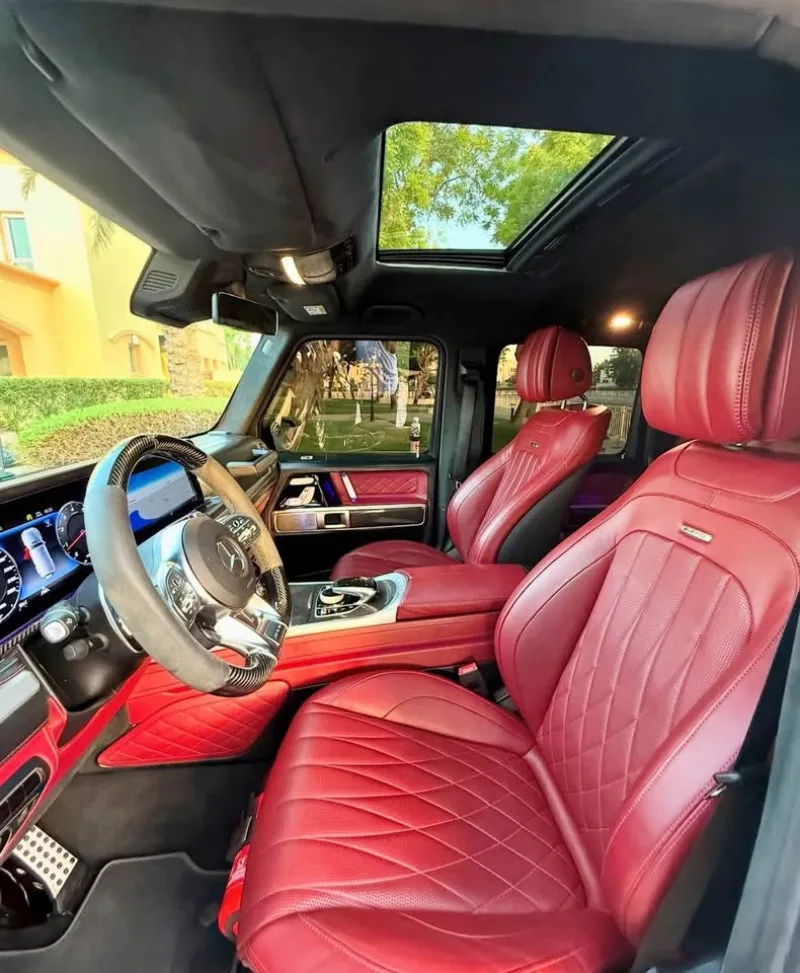 2022 Mercedes-Benz G-Class in Dubai