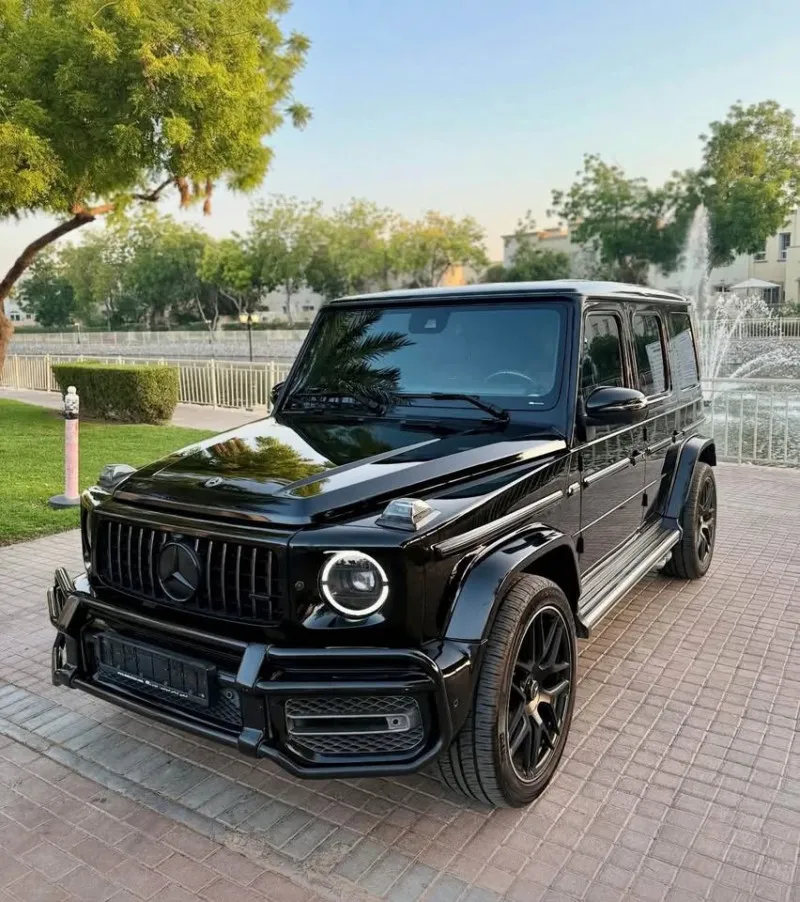 2022 Mercedes-Benz G-Class in Dubai